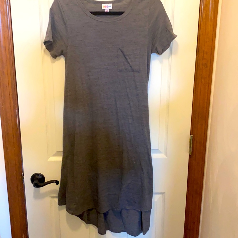 LulaRoe XXS shirt dress